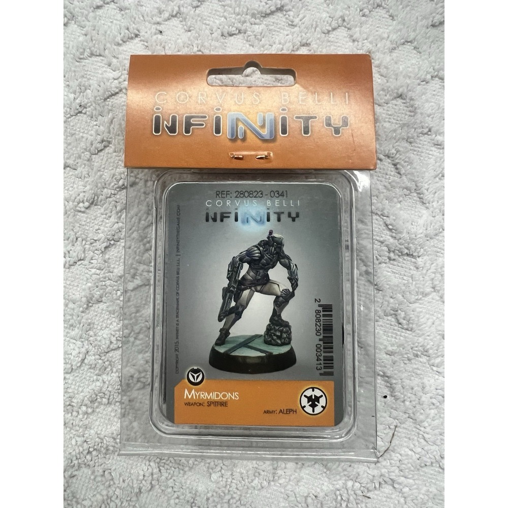 Corvus Belli‎ Infinity Myrmidons Spitfire NIB